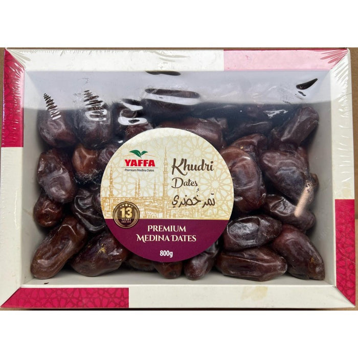 Yaffa : Premium Medina Khudri Dates (800g)