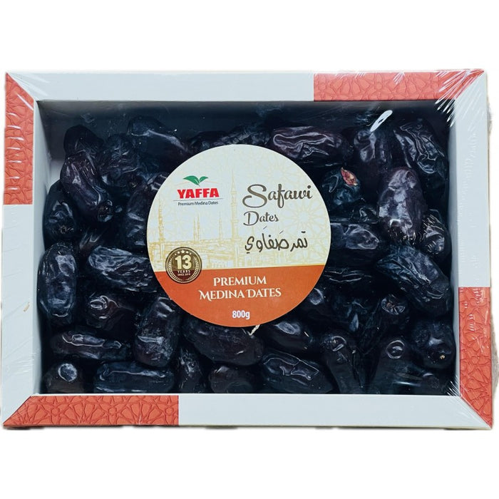 Yaffa : Premium Medina Safawi Dates (800g)