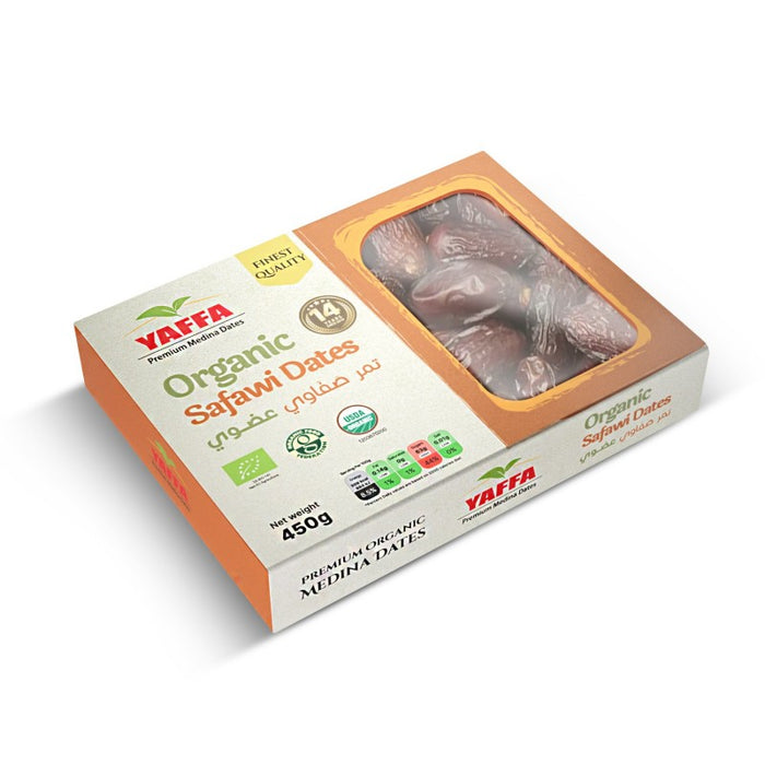 Yaffa : Organic Safawi Dates 450g