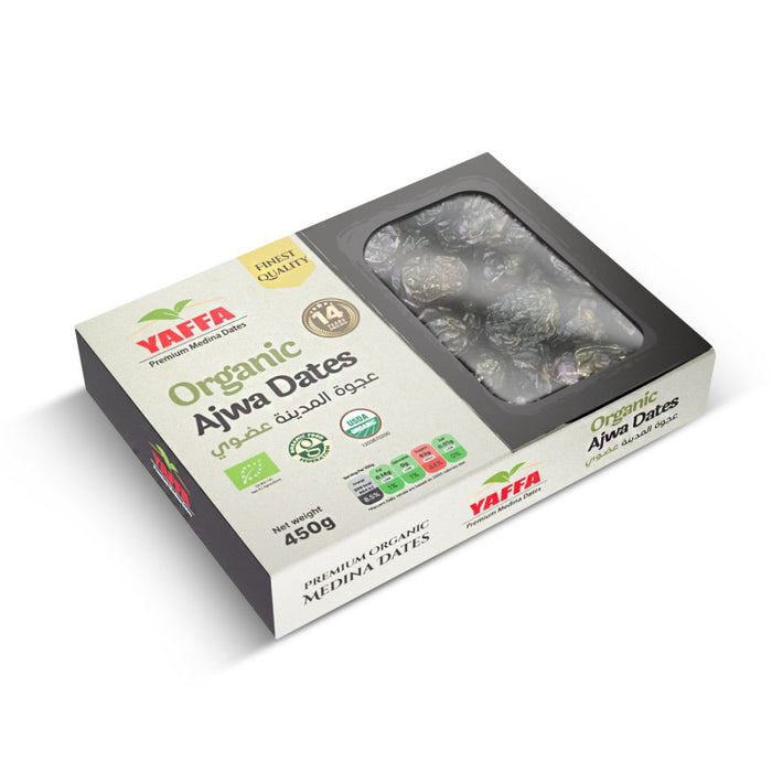 Yaffa : Organic Ajwa Dates 450g