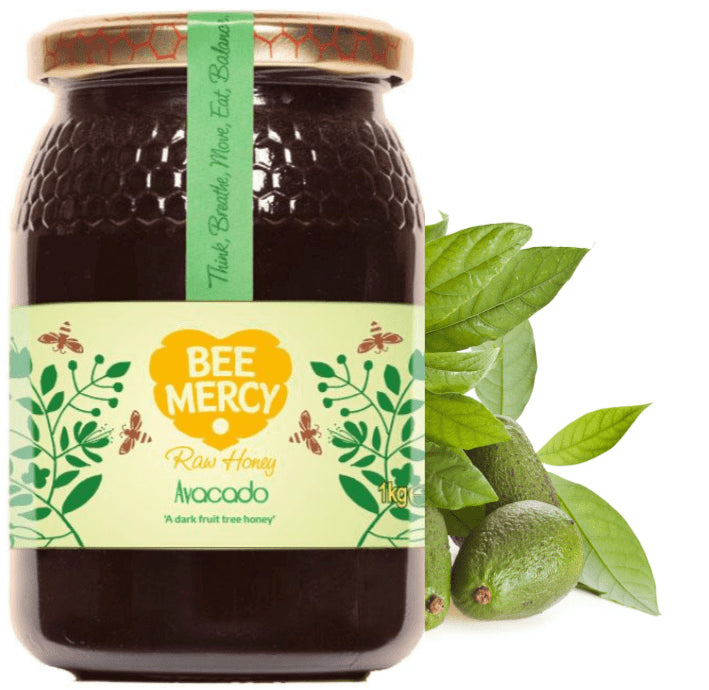 Bee Mercy : Raw Avacado Honey 1KG