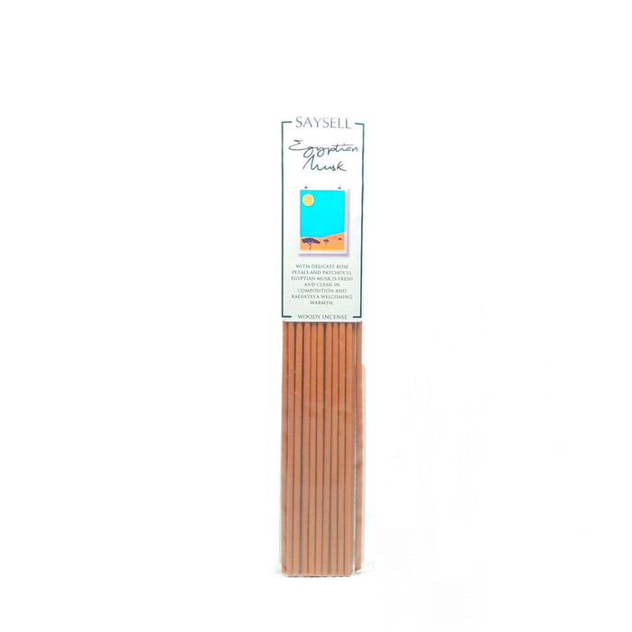 Incense stick saysell: Egyptian Musk