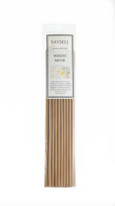 Incense stick saysell: White Musk