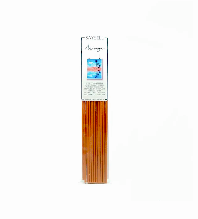Incense stick saysell: Mirage