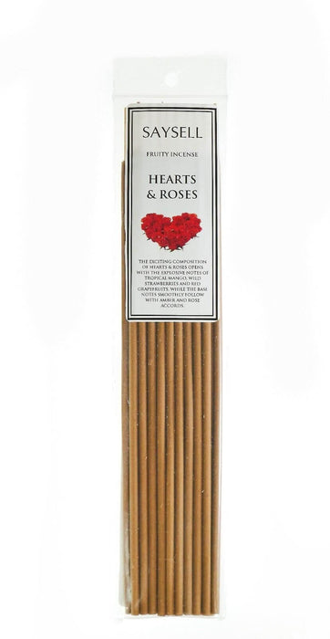 Incense stick saysell: Hearts and Roses