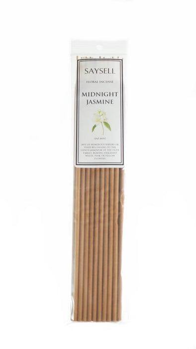 Incense stick saysell: Midnight Jasmine