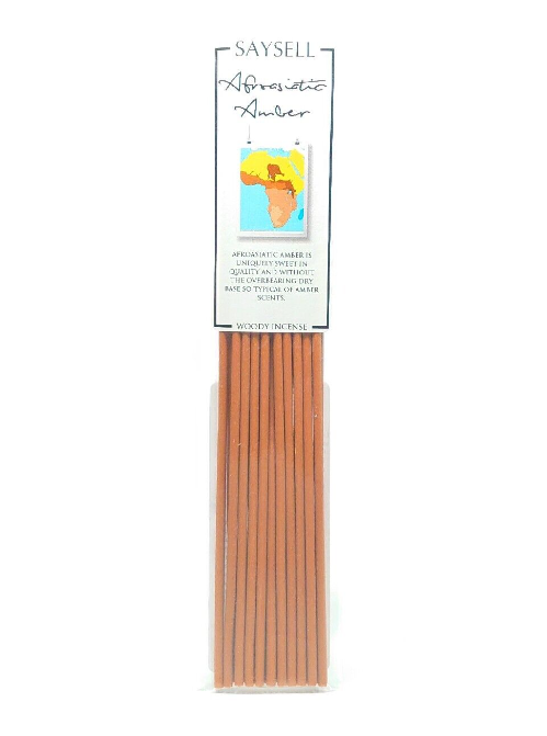 Incense stick saysell: Afroasiatic Amber