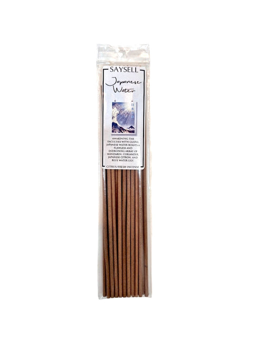 Incense stick saysell: Japanese Water