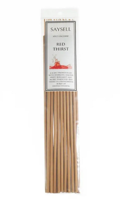 Incense stick Saysell: Red Thirst