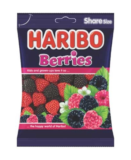 Haribo: Berries (80g)