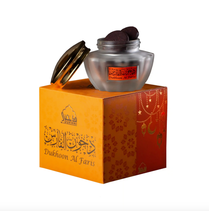 Dukhoon Al Faris Bakhoor (40g)