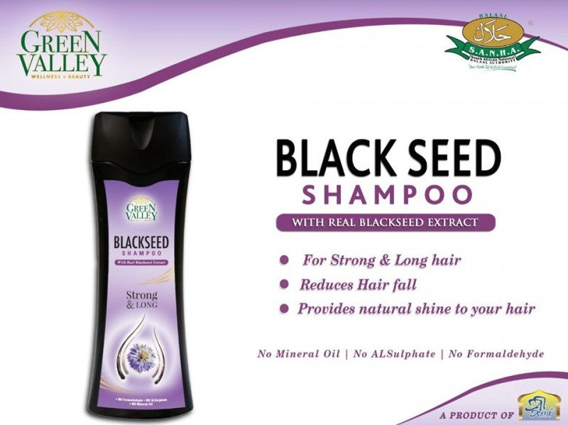 Natural Black Seed Shampoo