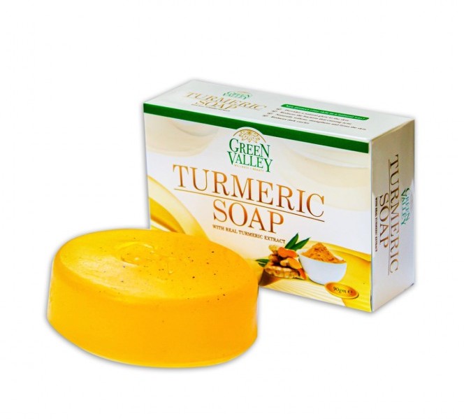 Turmeric Soap