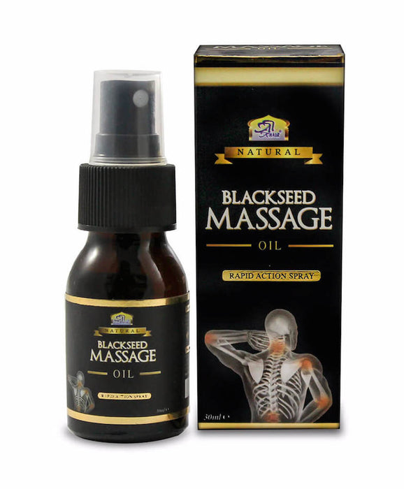 Al Khair : Blackseed Massage Oil