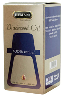 Blackseed oil Hemani ; 40gsm