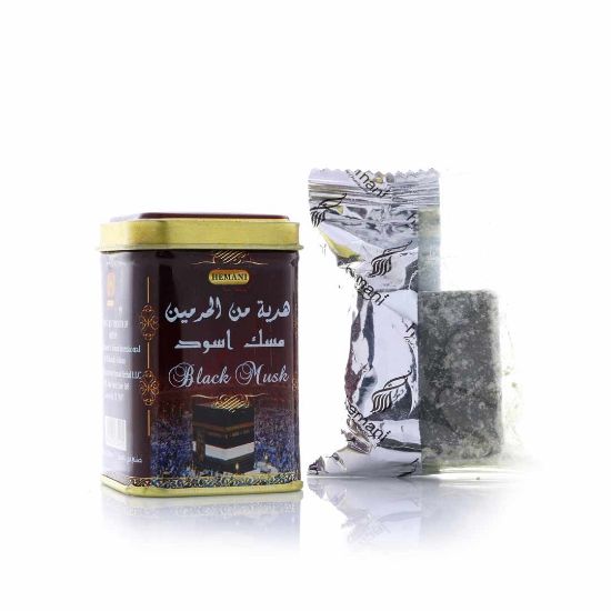 Black Musk - Jamid Musk Solid Perfume (25g)