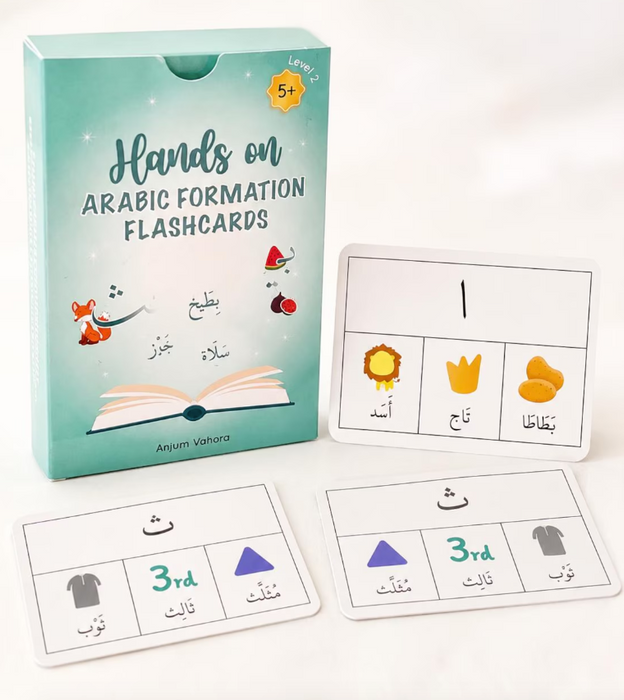 Hands on Arabic Formation Flashcards