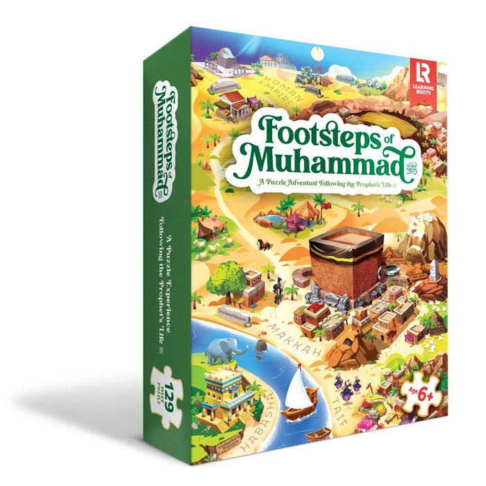 Footsteps of Muhammad (saw) - A Puzzle Adventure following the Prophet&amp;#039;s Life