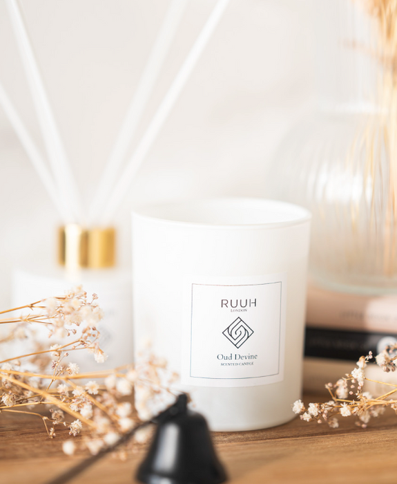 Oud Devine Candle - Ruuh London