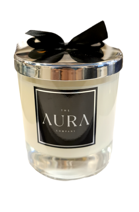 Aura Candle - Peony and Blsuh Suede