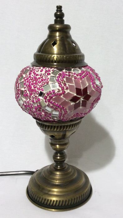 Turkish : Mosaic Lamp - Small