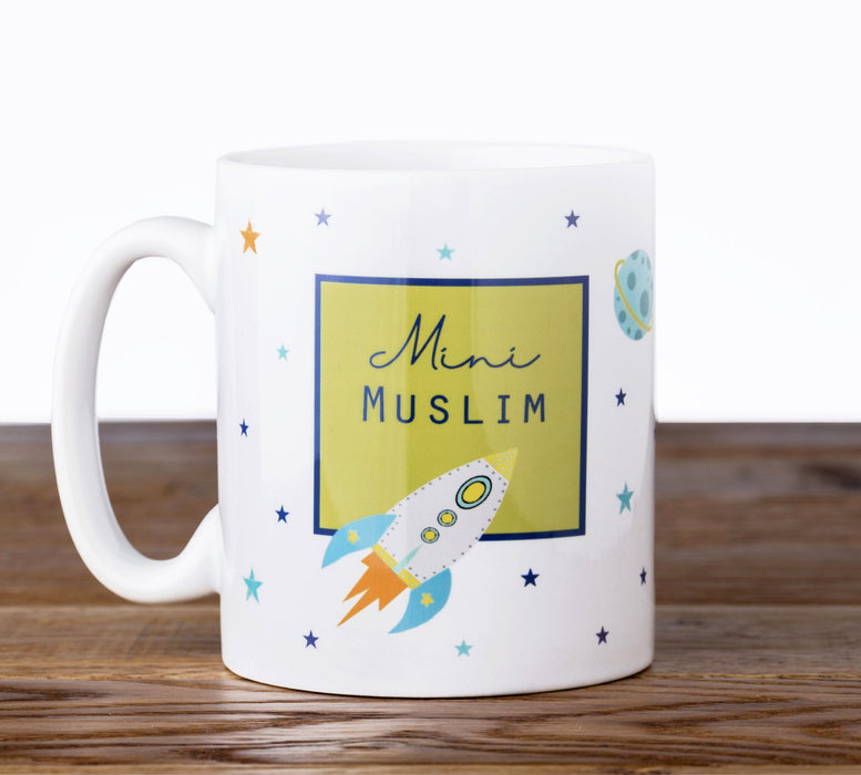 Mug C01 Mini Muslim Mug - Rocket