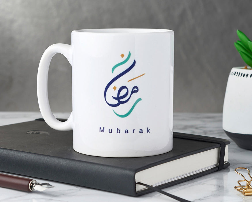 Mug RD02 Ramadan Mubarak - Calligraphy