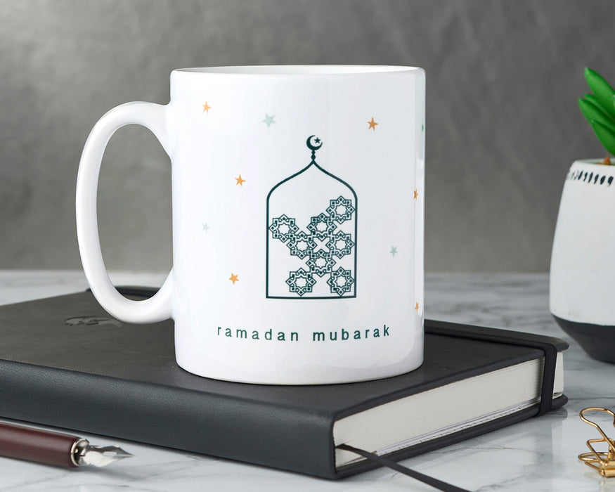 Mug RD01 Ramadan Mubarak - Arch