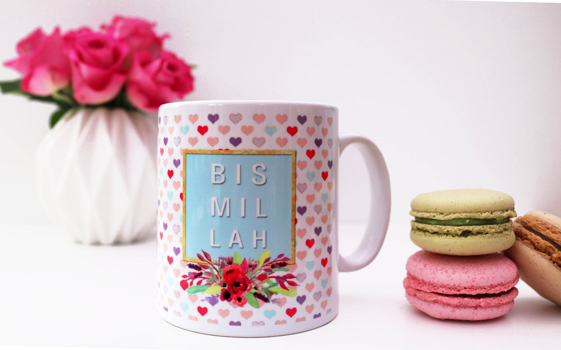 Mug05 - Bismillah (Pastel Colour)