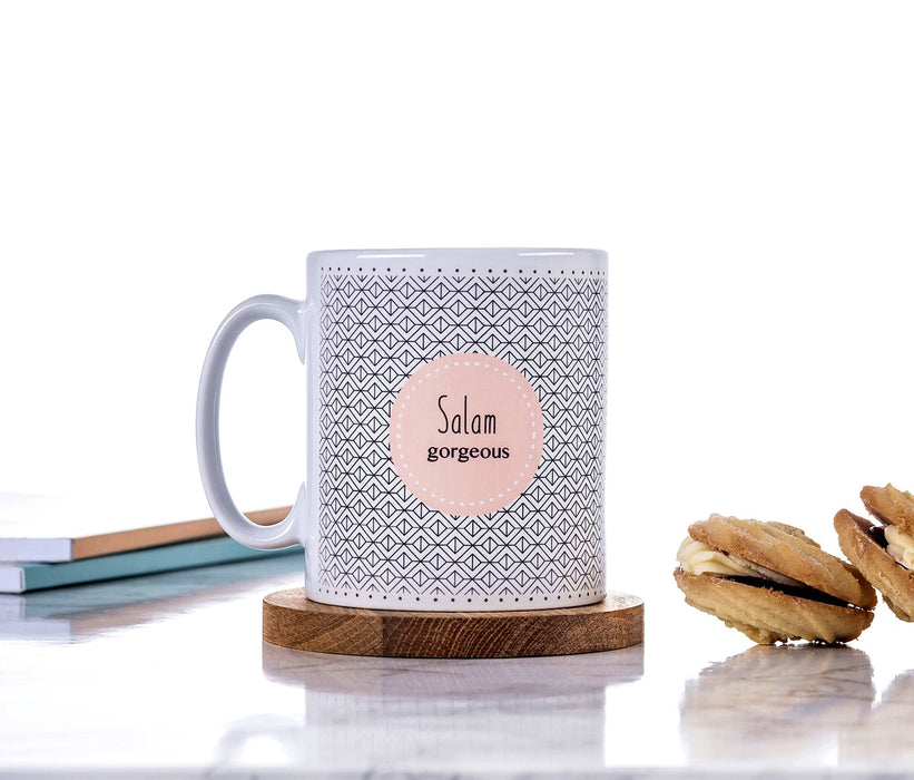 Mug36 - Salam Gorgeous (Geometric)