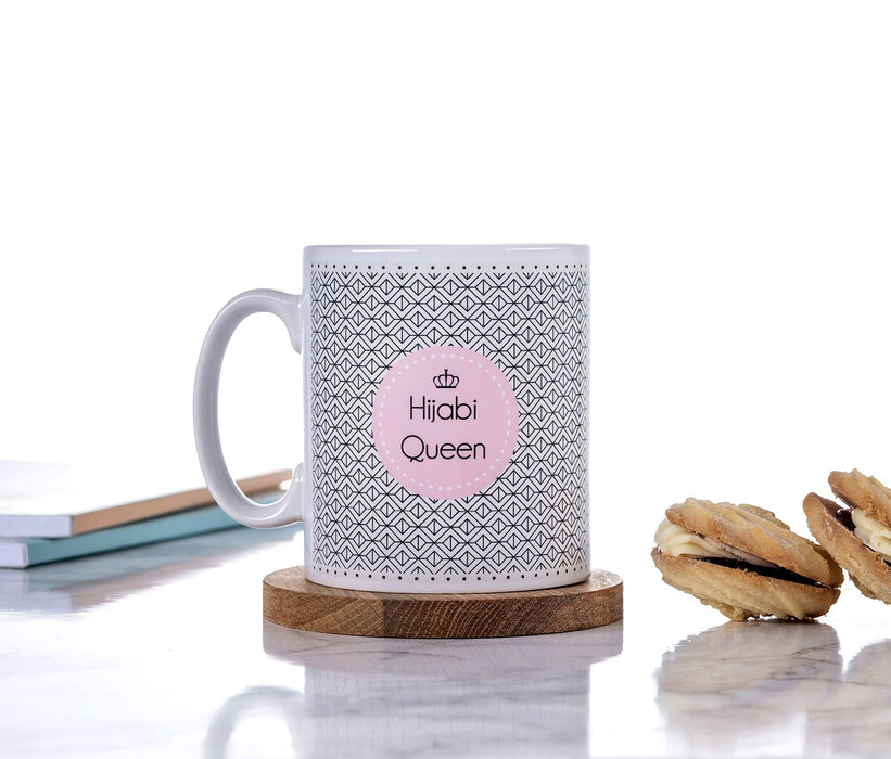 Mug31 - Hijabi Queen (Geometric)