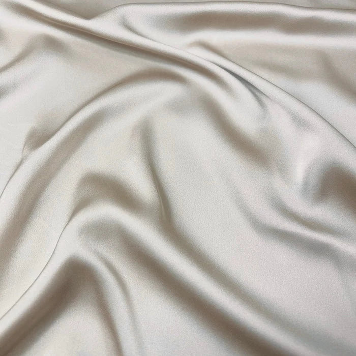Silky Satin Scarf Champagne