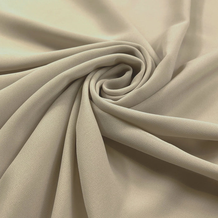 Georgette Medium Beige Scarf