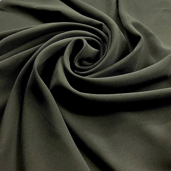 Georgette Medium Scarf Khaki
