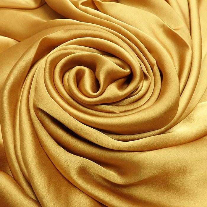 Rayon Scarf Dark Gold
