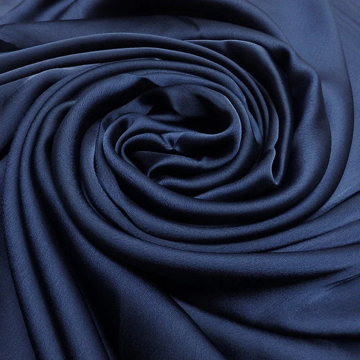 Rayon Scarf Navy