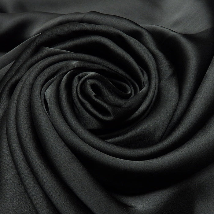 Rayon Scarf Black