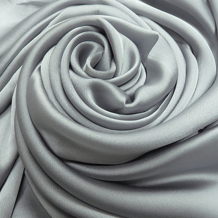 Rayon Scarf Silver