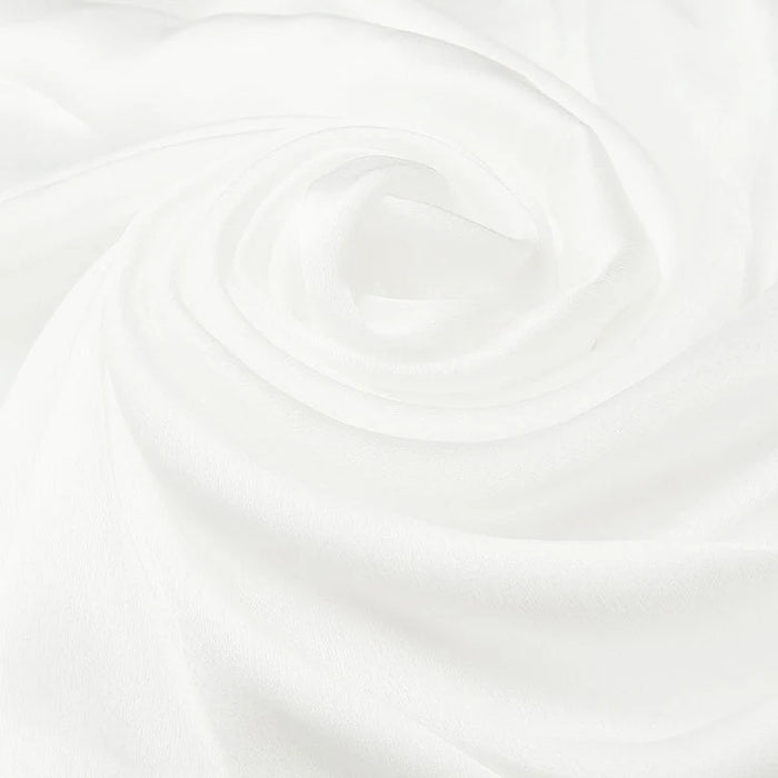 Rayon Scarf White