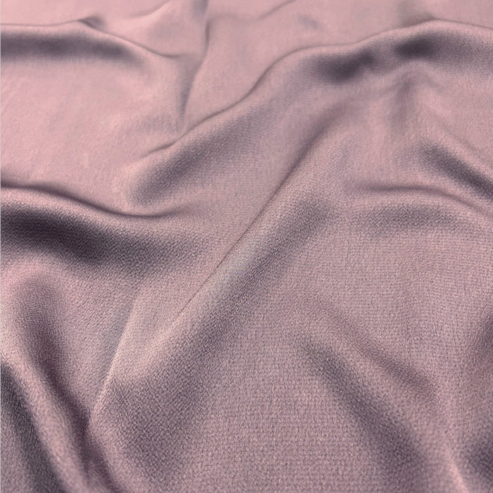Grain Satin Scarf Taro