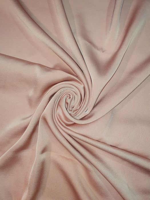 Grain Satin Scarf Powder Pink