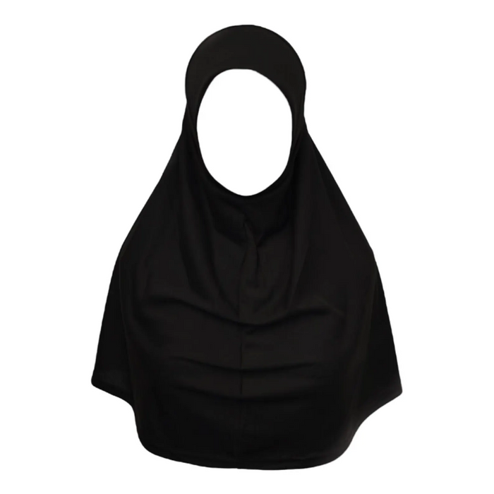 Yusra: Hijab J.Turlu Black (M)