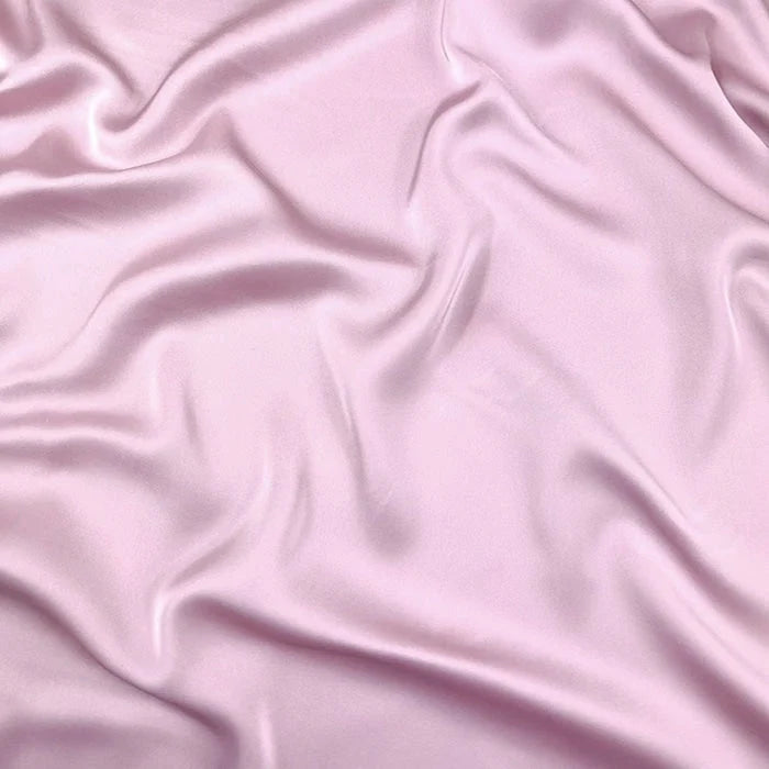 Silky Satin Scarf Powder Pink