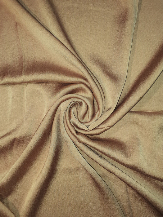 Grain Satin Scarf Tan