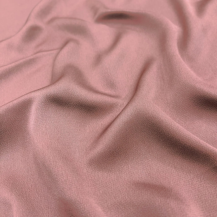 Grain Satin Scarf Blush