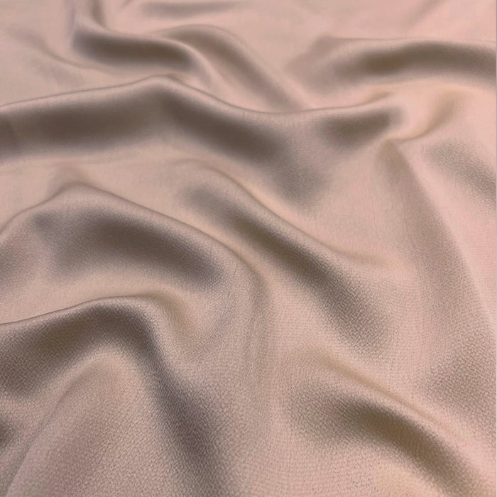 Grain Satin Scarf Latte