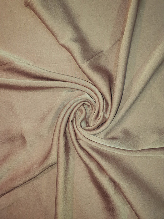 Grain Satin Scarf Nude