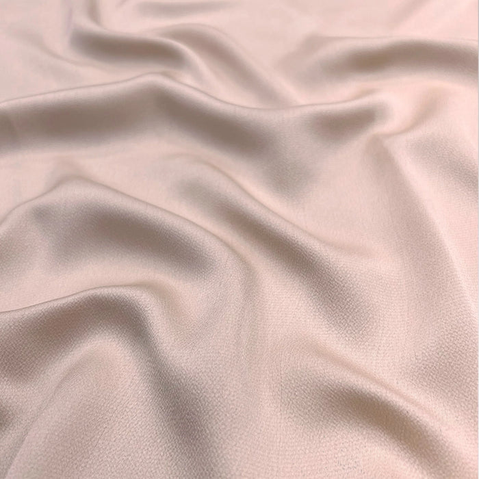 Grain Satin Scarf Nude