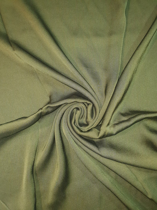 Grain Satin Scarf Khaki