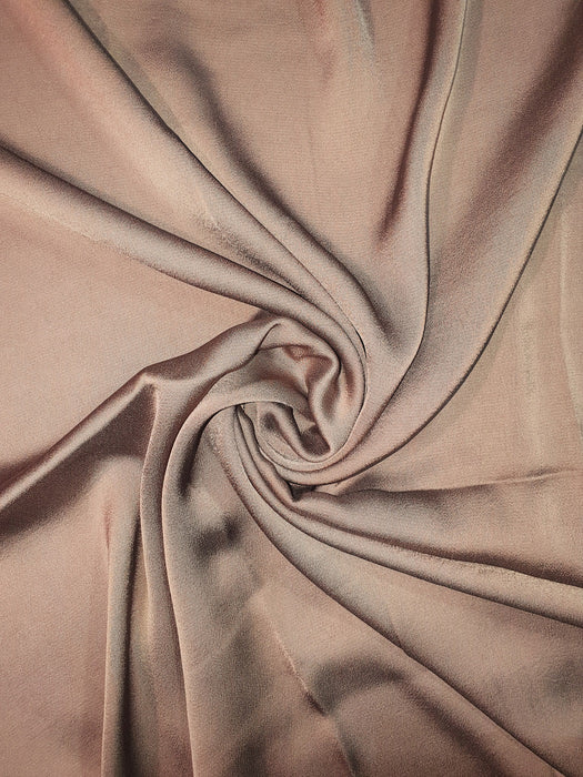 Grain Satin Scarf Light Brown